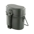thumbnail image 1 of Kits de Désordre de Camping Portables, Ustensiles de Cuisine de Randonnée, Kit de Désordre Militaire, 1 of 9