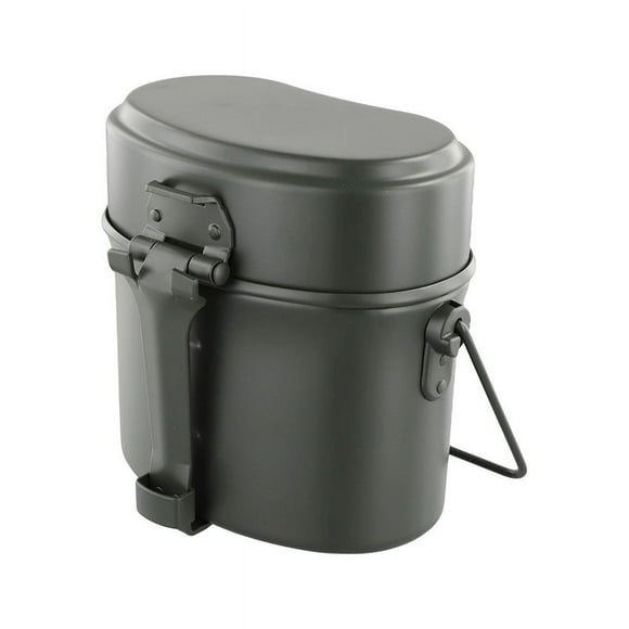 Lefu Portable Camping Mess kits Hiking Cookware Army Mess Kit Cook Mess Kits