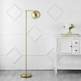 thumbnail image 5 of JONATHAN Y Eva 58.5" Modern Contemporary Iron LED Floor Lamp, Brass Gold, JYL3088A, 5 of 7