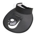 thumbnail image 2 of RKSTN Toddler Sun Hat UPF 50 Solar Fan Hat Wide Brimmed Visor Hats Essential for Outdoor Activities with Usb Charging (Black ,Free Size), 2 of 3
