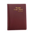 thumbnail image 1 of 120 Grids Coins Storage Album Conmemorative Coin Collector Book Rojo Oscuro Sunnimix Libro de almacenamiento de monedas, 1 of 7