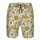 thumbnail image 3 of Fotbe Indian Paisley Trajes de Baño Estampados para Hombre, Shorts de Verano de Secado Rápido, Ropa de Playa, Bañadores-Large, 3 of 6