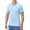 Blue, variant on Workout Shirts for Men Gym Clothes Slim Fit Lightweight Athletic Shirt Breathable Quick Dry Yoga Running T-Shirt 2026