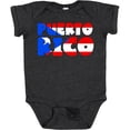 thumbnail image 3 of Inktastic Puerto Rico Flag in Text Boys or Girls Baby Bodysuit, 3 of 5