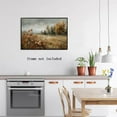 thumbnail image 4 of Barn & Pumpkin Farmhouse Wall Art - Canvas Fall Countryside Scene, 4 of 14