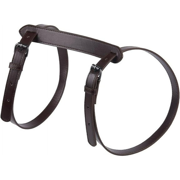 Picnic Blanket Carry Strap Outdoor Leather Portable Handle Belt Carrier Motorcycle Bedroll Straps Holder Adjustable for Camping Travel Rug Yoga Exercise Mat Carpet Home Blanket DIY