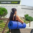 thumbnail image 2 of ProsourceFit Extra Thick Yoga and Pilates Mat 1/2-inch or 1-inch Thick for Fitness, 2 of 6