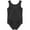 Black, variant on Tank Leotard for Girls - Soft Cotton Leotard for Toddlers & Kids - Practice Leo for Ballet, Dance & Gymnastics