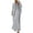 Gray, variant on Aayomet Spring Dress Women Stripe Cotton And Linen Shirt Dress Casual Loose Maxi Dresses,Blue XL