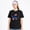 Black-26, variant on Flag Shirt Women 4th of July Tee Funny Construction Patriotic T-Shirt