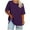 A_Purple, variant on Sevevn Women's Casual Loose Fit T-Shirt Summer Short Sleeve Oversized Top Basic Round Neck Tee for Daily Wear Khaki XL