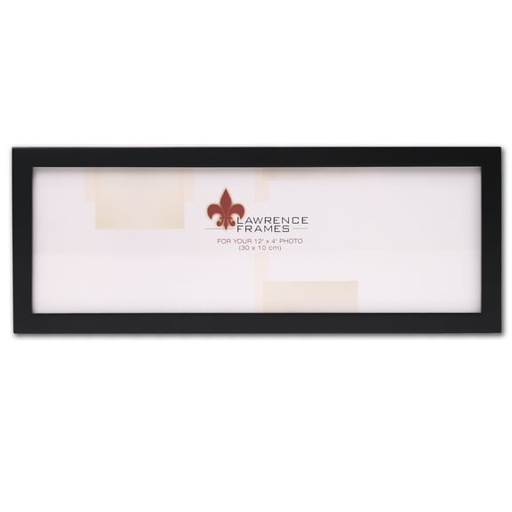 4x12 Black Gallery Wood Frame