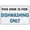 Warning Sign 1, variant on Danger High Pressure Testing In Progress Sign 8"x12"es Metal Aluminum Signs, Weather Resistant, Weatherproof, Indoor Or Outdoor