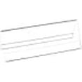 thumbnail image 3 of Azar Displays 192810 11" W x 4.25" H 2-Sided Nameplate (10 Pack), 3 of 4