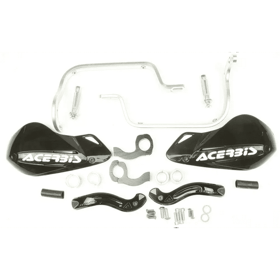 Acerbis 2141970001 Super Moto X-Strong Black Handguard