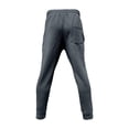 thumbnail image 7 of dzxyzu Men's Slim Fit Chino Pant Casual Drawstring Elastic Waist Loose Twill Trousers with Pockets, 7 of 7