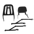 thumbnail image 5 of Passenger Sissy Bar Backrest Luggage Rack for Honda REBEL CMX500 CMX300 2017+, 5 of 9