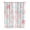 Coral Red, variant on Green Coastal Kitchen Curtains 84 Inch Length, Sea Turtle Nautical Coral Summer Beach Grommet Top Bedroom Living Room Curtains, Light Filtering Cafe Curtain Drapes 2 Panels Set 104''x84''