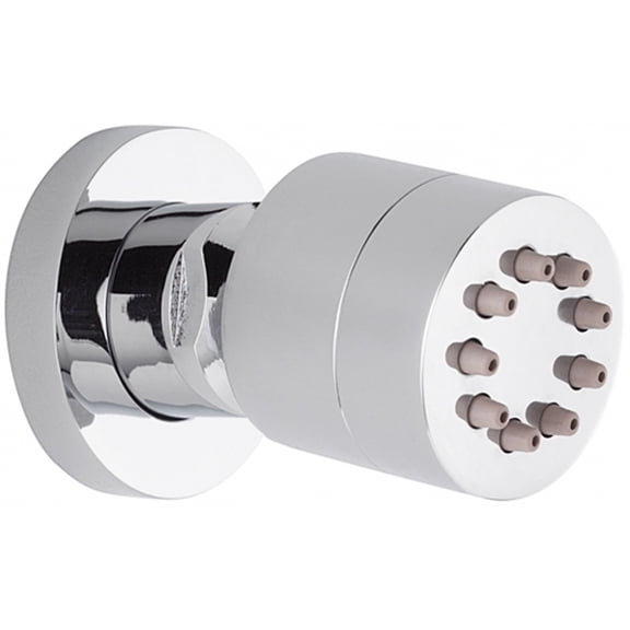 Juno Chrome Plated Solid Brass Shower Massage Body Jets