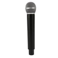 thumbnail image 3 of Micrófono de karaoke UHF portátil, ligero, estable e inalámbrico para uso doméstico y en exteriores, 3 of 8