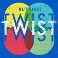 thumbnail image 2 of Men's Twister But First Twist Graphic T-Shirt, 2 of 5