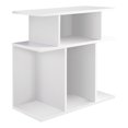 thumbnail image 2 of Monarch Specialties Accent Table, Side, End, Nightstand, Lamp, Living Room, Bedroom, Laminate, White, Contemporary, Modern, 2 of 4