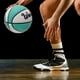 thumbnail image 5 of Balón de Baloncesto Eigraketly PVC de Alto Rebote NO.7 Verde Blanco, 5 of 6