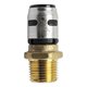 thumbnail image 1 of adaptador hembra de 1/2 x 1/2 pulgada dorado coflex, 1 of 6