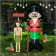 thumbnail image 5 of Inflable de Navidad CASCANUECES Artego mega gigante 3m de alto con luces led, 5 of 7