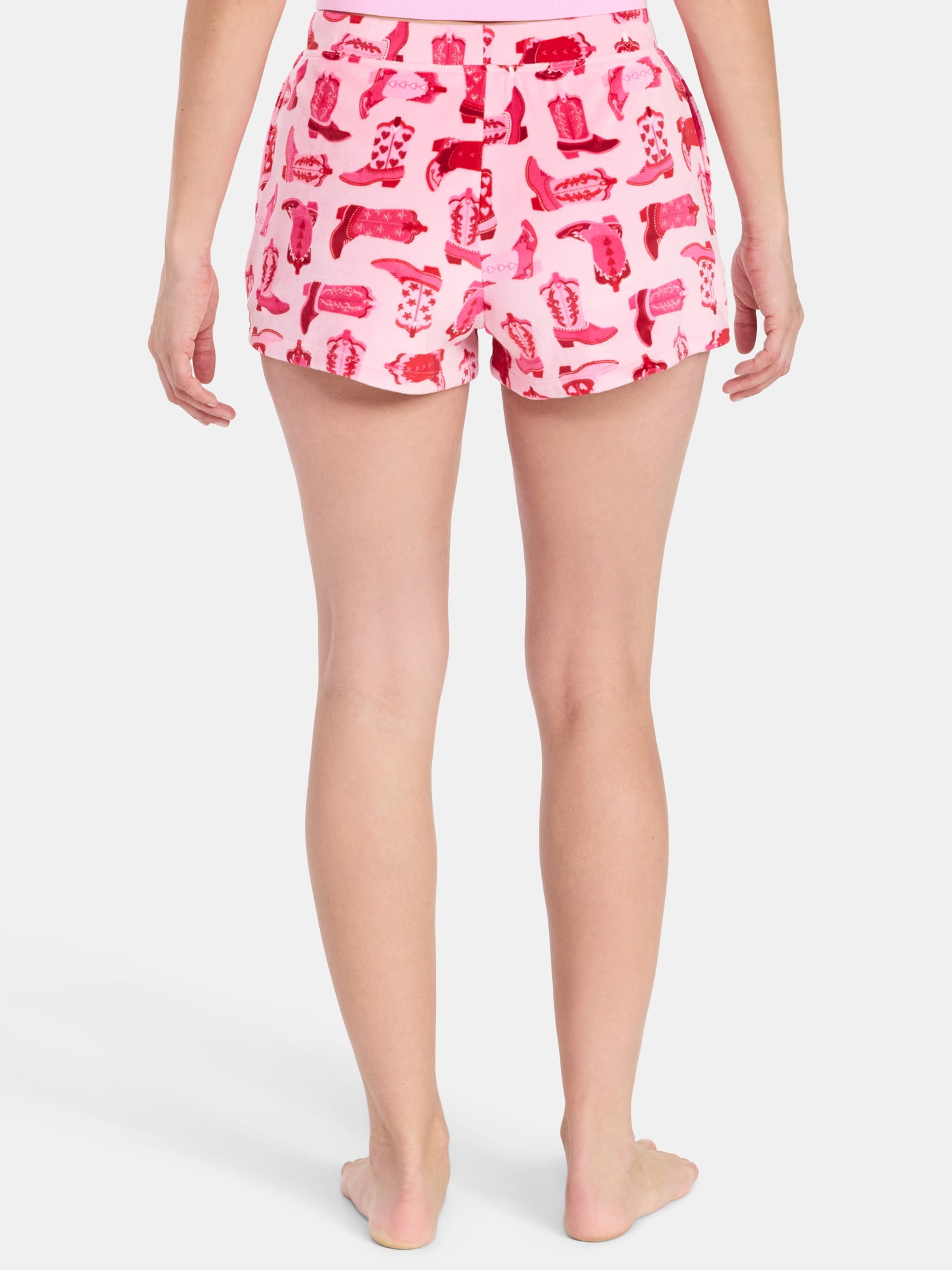 Valentine's Day Women's Sleep Shorts from Way to Celebrate, 2-Pack, Sizes XS-3X