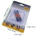 thumbnail image 4 of Mi Xim 1 par de pastillas de freno silenciosas para bicicleta de carretera C pastillas de soporte de freno bloques de zapatos, 4 of 6