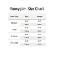 thumbnail image 4 of Fancyglim Women Flutter Short Sleeve Top Summer Crew Neck Tunic Shirt Purple 2XL, 4 of 4
