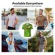 thumbnail image 5 of Balery Cactus And Succulents Camisa Polo de Hombre con Estampado, de Manga Corta y Tejido Medio, Camisa Tipo Golf Polo-X-Large, 5 of 6
