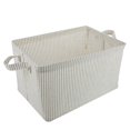 thumbnail image 1 of Beige Cotton Linen Storage Container for Home Storage 1Pcs Sundries Basket, 1 of 4