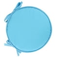thumbnail image 4 of Shisuyan Chair Seat Cushion Sky-Blue Polyester Sponge 1Set 15x12x0.4in, 4 of 8