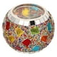 thumbnail image 4 of Portavelas de cristal, hermoso portavelas, decoración de velas artesanales, durabilidad mejorada Jadeshay  A, 4 of 8