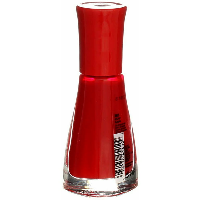 Sally Hansen Insta-Dri Nail Polish Liquid, ASAP Apple, 0.31