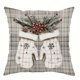 thumbnail image 3 of Funda de almohada con decoración navideña, diseño de muñeco de nieve y cervatillo, adecuada para el hogar, la habitación, el sofá, funda de cojín, regalo festivo, 3 of 5