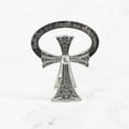 thumbnail image 4 of Alexas Angels 14751X 2.5 in. Bedside Cross-Trust In God with Crystal - Carded, 4 of 10