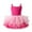 C-12204Hot Pink, variant on TEDOYE Girls Toddler Ballet Tutu Skirt Leotards V Neck Camisole Dress Dance Outfits Ballerina Gradient 1-7Years Trendy Wear, 18-24 Months