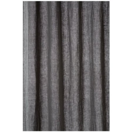 Baratto Linen Stitch Curtain Panel Pair Size 84 Inch H X 50 Inch