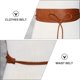 thumbnail image 4 of Cinturón ancho para mujer, diseño de borlas, accesorio para vestido, 1 unidad, 4 of 8