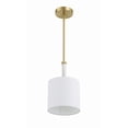 thumbnail image 4 of Craftmade Lighting - Fortuna - 1 Light Mini Pendant In Traditional Style-13, 4 of 13