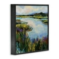 thumbnail image 4 of Stupell Industries Rural Stream Nature Landscape Painting Black Framed Art Print Wall Art, 12 x 12, 4 of 10