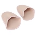 thumbnail image 1 of Toe Ballet Half Pads, Toe Dance Protector Se Puede Recortar Lavable Para Zapatos De Ballet ANGGREK No, 1 of 7