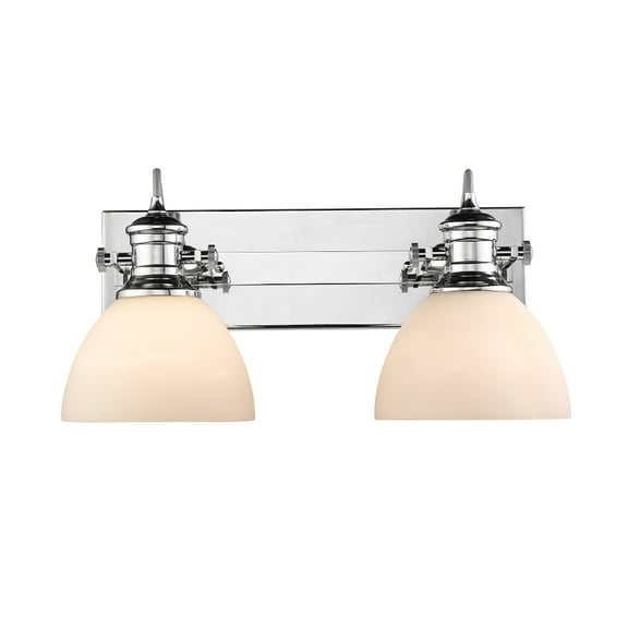 Golden Lighting Hines 2 Light Bath Vanity