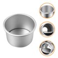 thumbnail image 4 of 5pcs Aluminum Alloy Round Cake Pans with Removable Bottom for Baking, 4 of 8