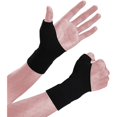 thumbnail image 1 of wonima44 Thumb Arthritis Compression Gloves(1 Pair),Breathable Wrist Support Brace Fingerless Glove with Gel Hand Injury Pads,Comfortable Carpal Tunnel for Thumb Wrist Relieve Pain, 1 of 1