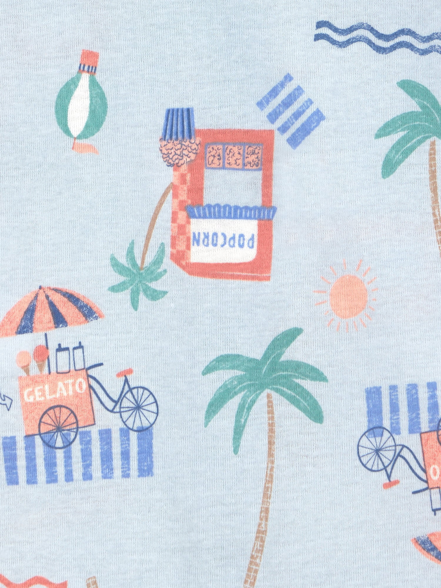 Carter's Child of Mine Toddler Pajama, One-Piece, Sizes 12M-5T