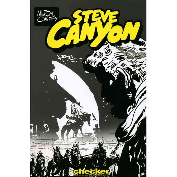 Steve Canyon (Milton Caniff's ) #1950 VF ; Checker Comic Book